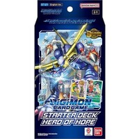 Digimon TCG Starter Deck Hero of Hope Digimon Card Game - ST-21