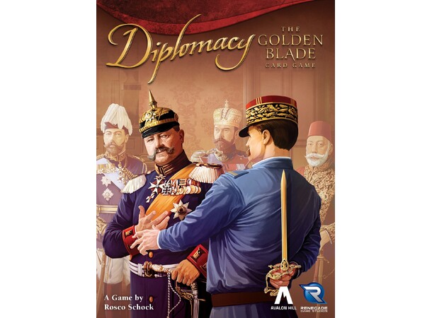 Diplomacy The Golden Blade Kortspill 