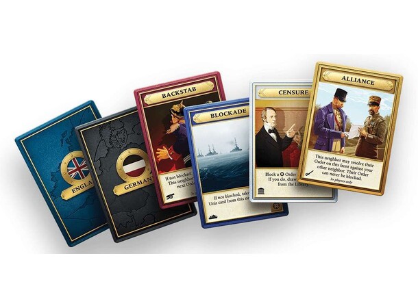 Diplomacy The Golden Blade Kortspill 