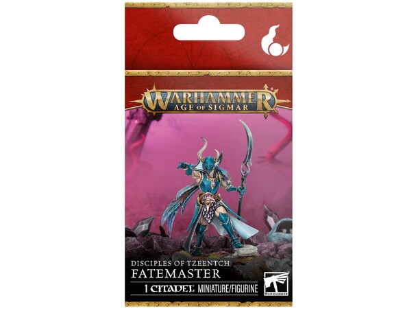 Disciples of Tzeentch Fatemaster Warhammer Age of Sigmar 