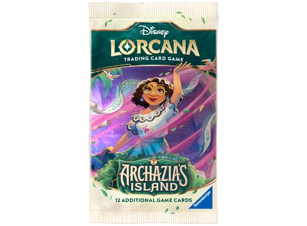 Disney Lorcana Archazias Island Booster 