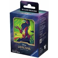 Disney Lorcana Deck Box Scar 