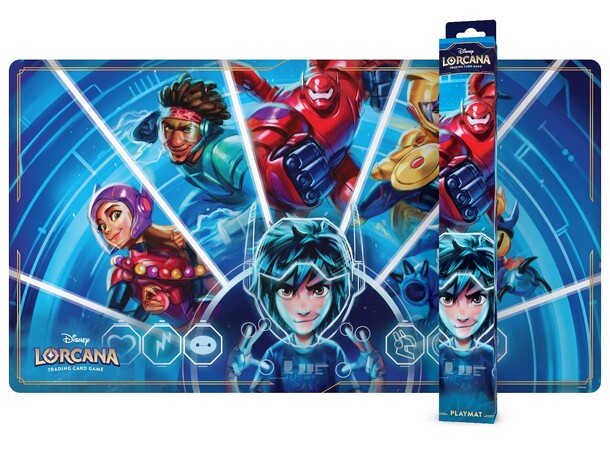 Disney Lorcana Playmat Big Hero 6 