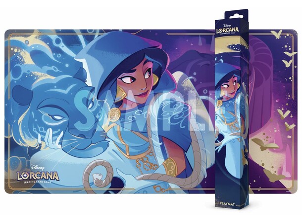Disney Lorcana Playmat Jasmine 