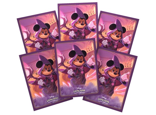Disney Lorcana Sleeves Mickey 