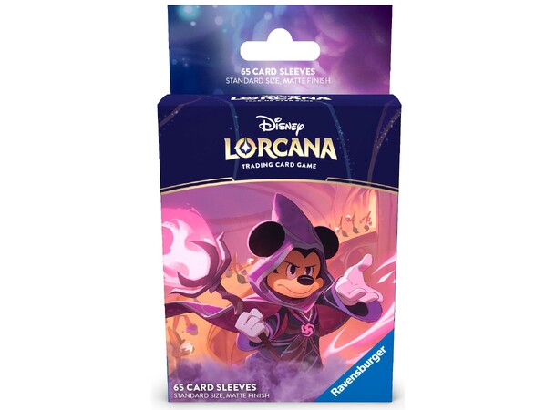 Disney Lorcana Sleeves Mickey 