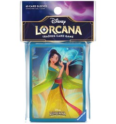 Disney Lorcana Sleeves Mulan