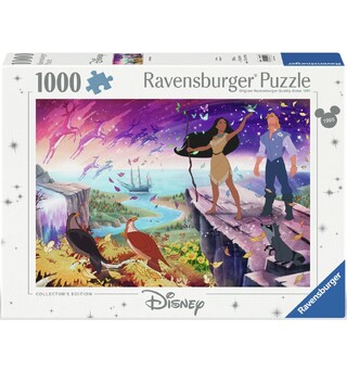 Disney Pocahontas 1000 biter Puslespill Ravensburger Puzzle