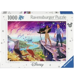 Disney Pocahontas 1000 biter Puslespill Ravensburger Puzzle