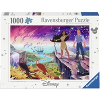 Disney Pocahontas 1000 biter Puslespill Ravensburger Puzzle