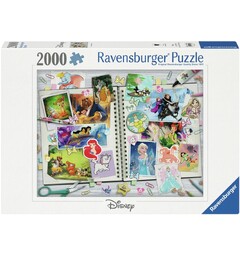 Disney Scrapbook 2000 biter Puslespill Ravensburger Puzzle