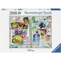 Disney Scrapbook 2000 biter Puslespill Ravensburger Puzzle