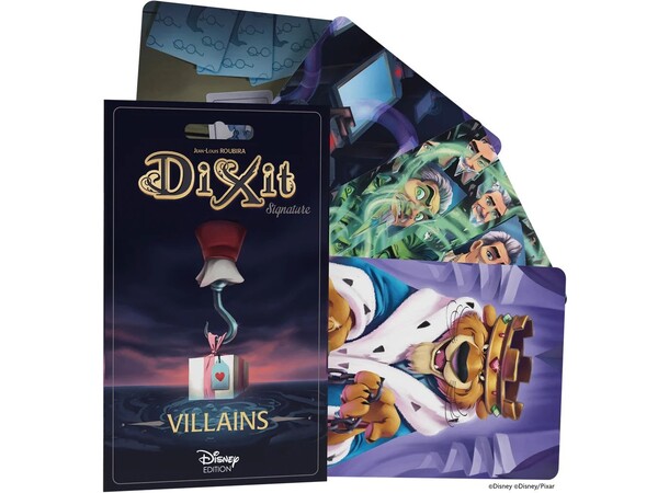 Dixit Disney Villains Expansion Utvidelse til Dixit Disney 