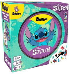 Dobble Stitch Brettspill Norsk utgave