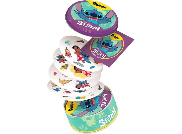 Dobble Stitch Brettspill Norsk utgave 