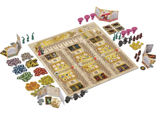 Dogs Of War Brädspel 