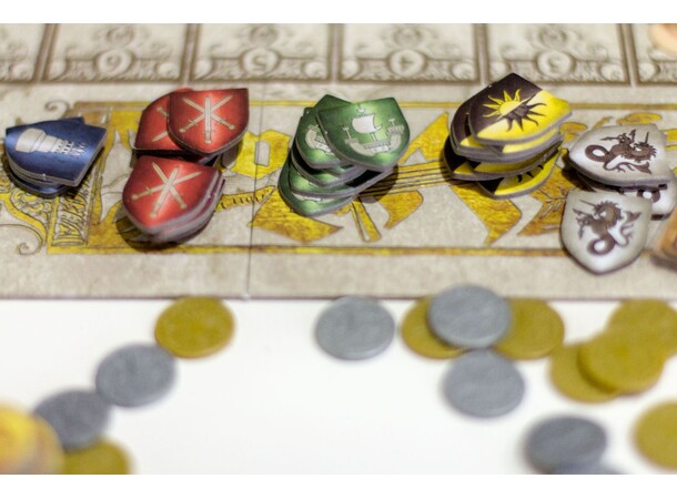 Dogs Of War Brädspel 