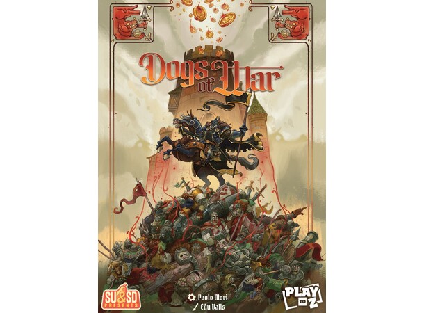 Dogs Of War Brädspel 