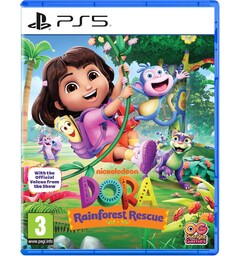 Dora Rainforest Rescue PS5