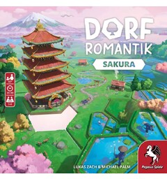Dorfromantik Sakura Brettspill