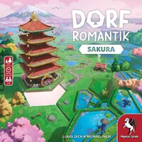 Dorfromantik Sakura Brädspel 