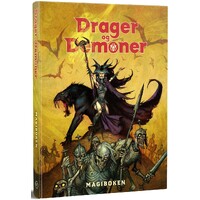 Drager og Demoner Magiboken Norsk utgave