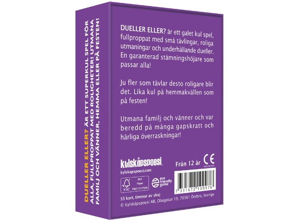 Dueller eller - SVENSK 