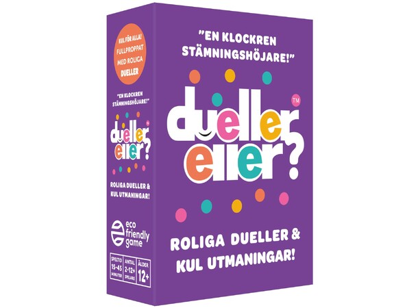 Dueller eller - SVENSK 
