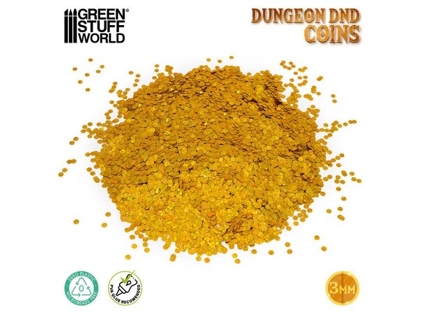 Dungeon Coins - 20 gram Green Stuff World 