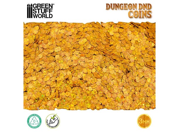 Dungeon Coins - 20 gram Green Stuff World 
