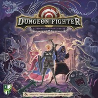 Dungeon Fighter Catacombs Brettspill Catacombs of Gloomy Ghosts