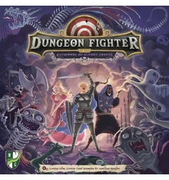 Dungeon Fighter Catacombs Brettspill Catacombs of Gloomy Ghosts