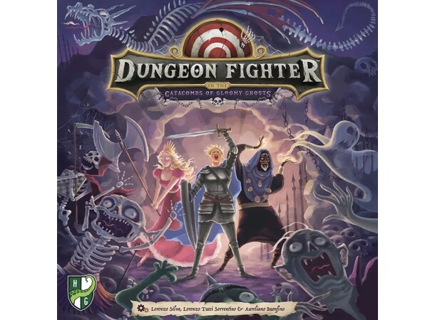 Dungeon Fighter Catacombs Brettspill Catacombs of Gloomy Ghosts 