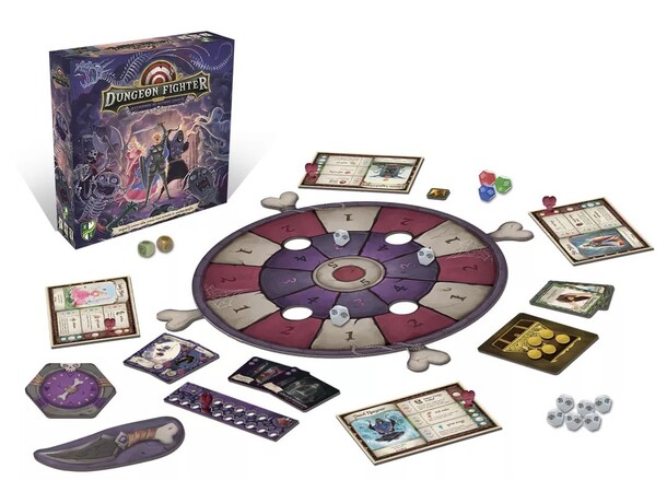 Dungeon Fighter Catacombs Brettspill Catacombs of Gloomy Ghosts 