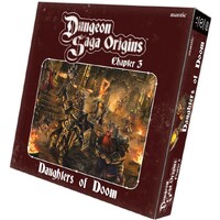 Dungeon Saga Origins Daughters of Doom Expansion till Dungeon Saga Origins