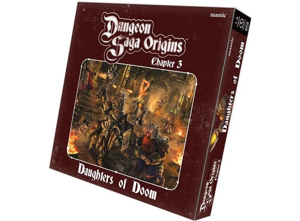 Dungeon Saga Origins Daughters of Doom Expansion till Dungeon Saga Origins 