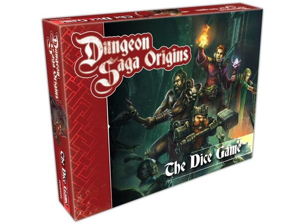 Dungeon Saga Origins Dice Game 