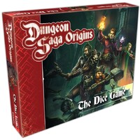 Dungeon Saga Origins Dice Game 