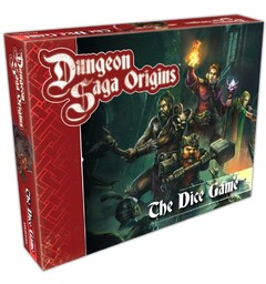 Dungeon Saga Origins Dice Game