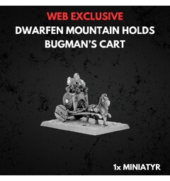 Dwarfen Mountain Holds Bugmans Ale Cart Warhammer The Old World