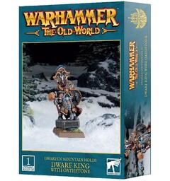 Dwarfen Mountain Holds Dwarf King With Oathstone - Warhammer The Old World