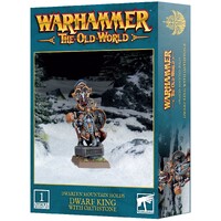 Dwarfen Mountain Holds Dwarf King With Oathstone - Warhammer The Old World