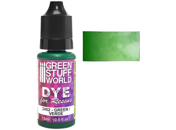 Dye for Resins - Green Green Stuff World 