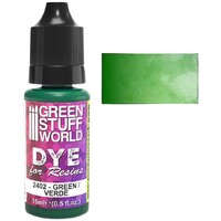 Dye for Resins - Green Green Stuff World