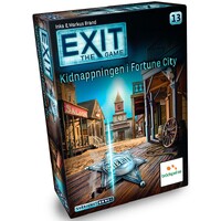 EXIT 13 Kidnappningen i Fortune - SVENSK 