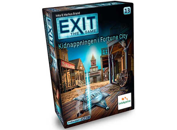 EXIT 13 Kidnappningen i Fortune - SVENSK 