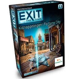 EXIT 13 Kidnappningen i Fortune - SVENSK