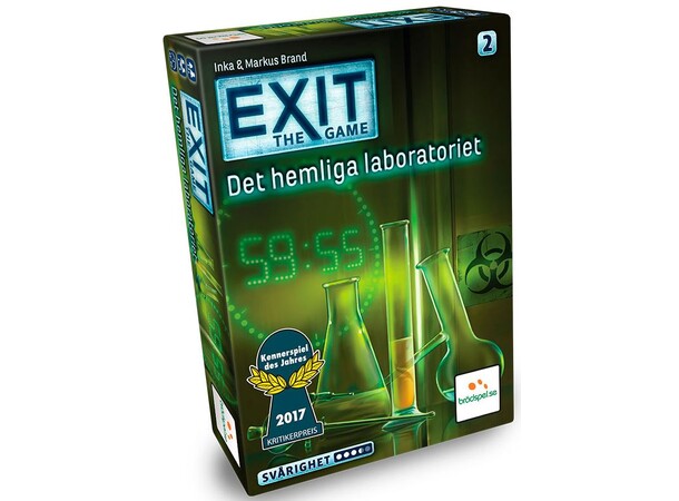 EXIT 2 Det Hemliga Laboratoriet - SVENSK 