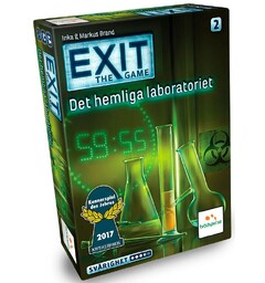 EXIT 2 Det Hemliga Laboratoriet - SVENSK