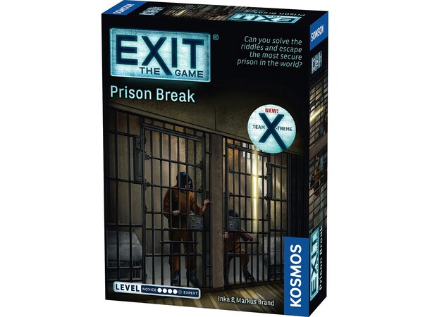 EXIT Prison Break Brettspill 